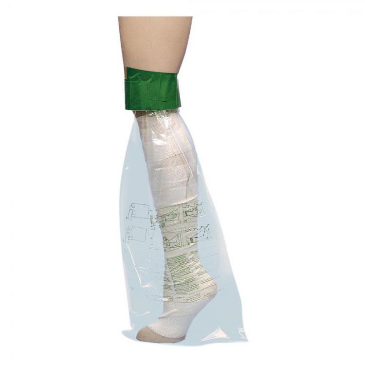 Safety Protezione Gesso Arti Inferiori Dispositivo Medico Impermeabile 6 Pezzi
