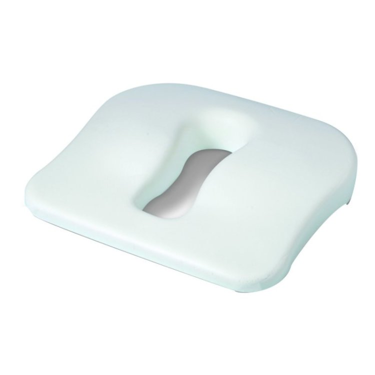 Safety Cuscino Antiprostata Sagomato in Gomma Espansa 41x37x5 cm Safety Cuscino Antiprostata Sagomato in Gomma Espansa 41x37x5 cm