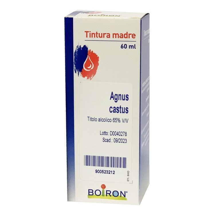 Boiron Agnus Castus T.M. Omeopatico per dolori mestruali e menopausa 60ml