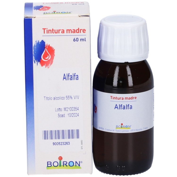 Boiron Alfalfa Tintura Madre Ricostituente e Tonico 60ml