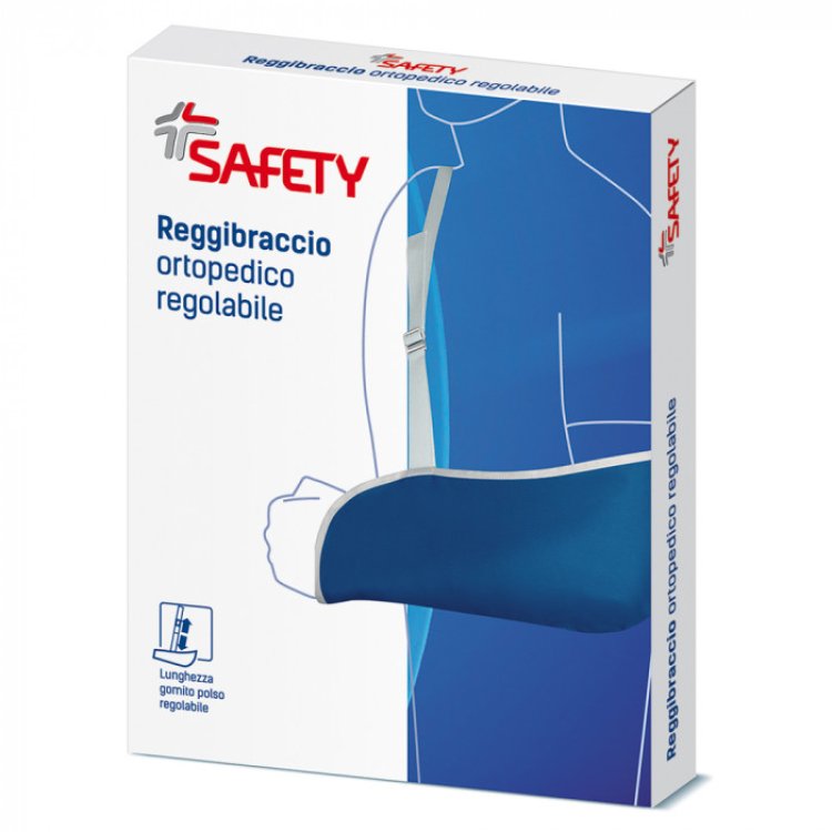 Safety Reggibraccio Ortopedico Misura Media per Sostegno