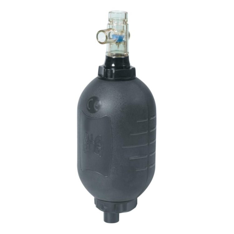 Safety Pallone Rianimazione con Maschera per Ventilazione 1700 ml