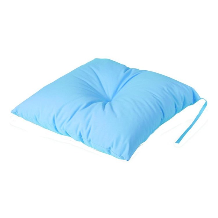 Safety Cuscino Antidecubito Carrozzina in Espanso Siliconico Viscoelastico 42x42 cm