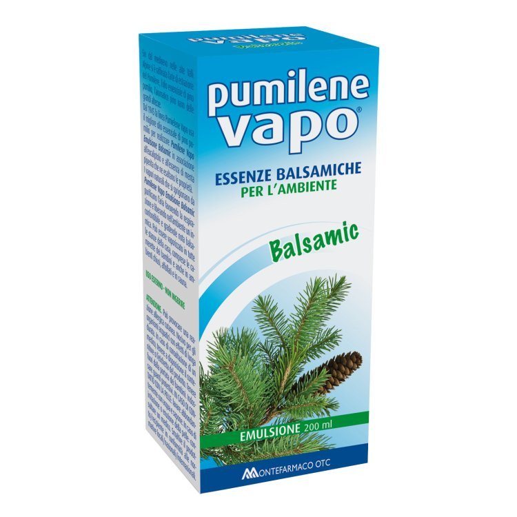 Pumilene Vapo Emulsione Balsamica per Respirazione 200ml