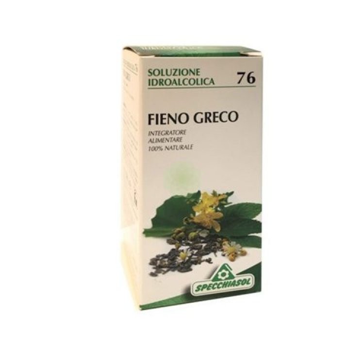 Specchiasol Fieno Greco 76 Integratore Alimentare per la Digestione 50ml
