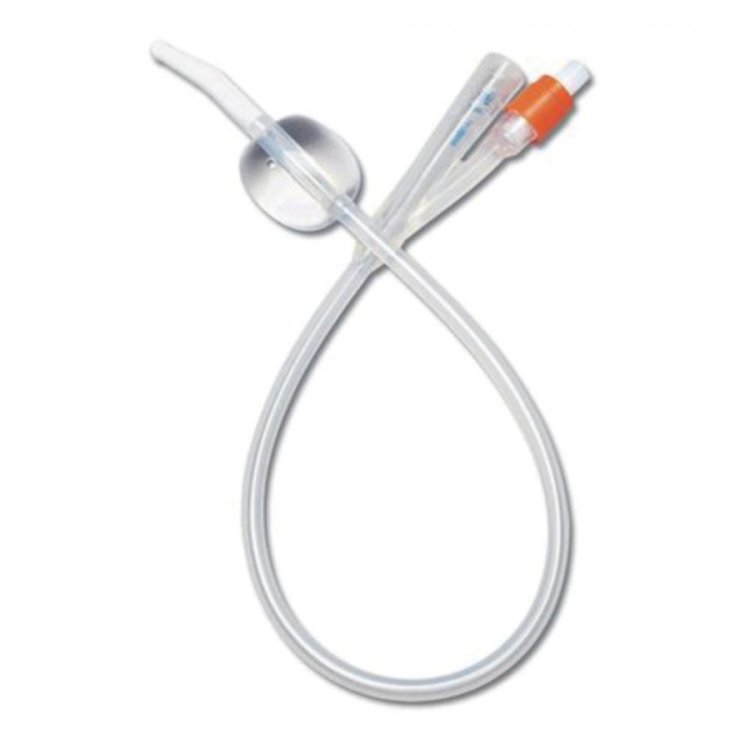 Farmacare Catetere Foley Uretrale in Silicone Puro CH16