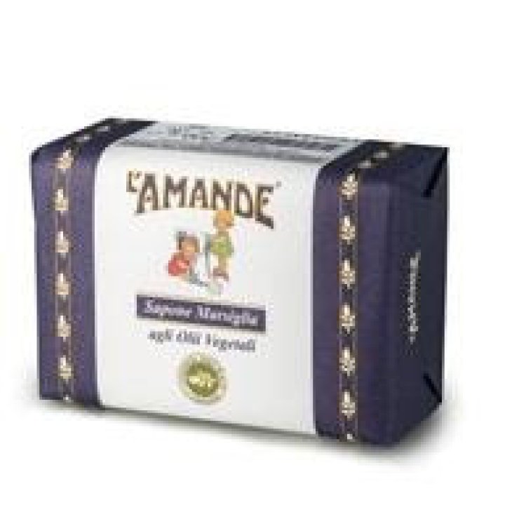 L'Amande Sapone di Marsiglia agli Oli Vegetali da 200g