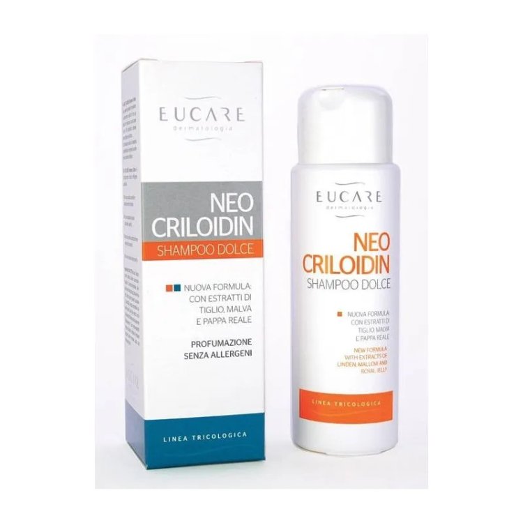 Eucare Neo Criloidin Shampoo Dolce per Cuoio Capelluto Sensibile 200 ml
