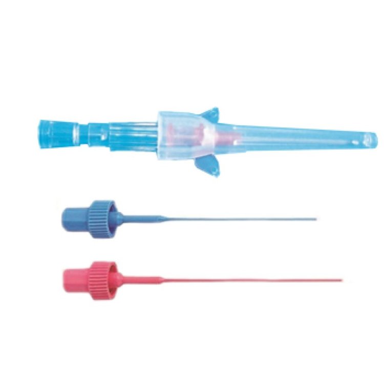 Farmacare Ago Cannula Monovia 22G 25mm per Incannulamento I.V.