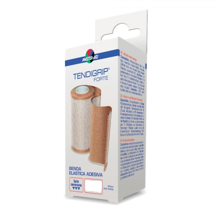 Master Aid Tendigrip Benda Elastica Adesiva per Bendaggi 6x4,5 cm