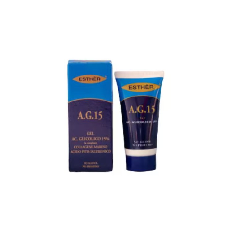 Lab.Farmaceutici Krymi Esth&egrave;r A.G. 15 Gel Peeling con Acido Glicolico al 15%