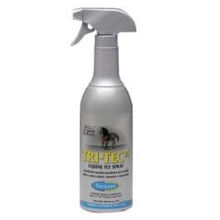 Chifa Tri-Tec 14 Insettorepellente Spray Cavalli Protezione Fino a 14 Giorni, 600ml Chifa Tri-Tec 14 Insettorepellente Spray Cavalli Protezione Fino a 14 Giorni, 600ml