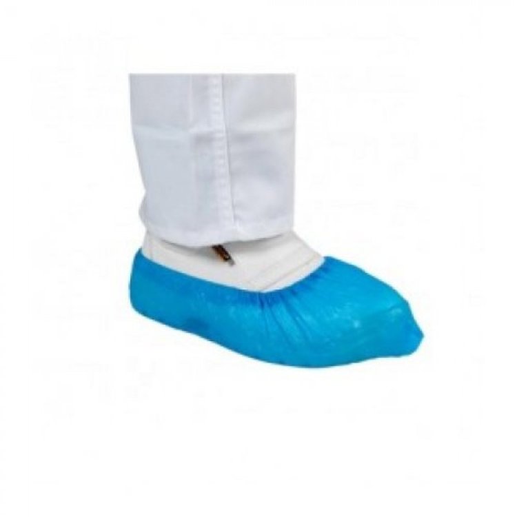 Safety Calzari Monouso Antiscivolo in PVC per Ortopedia e Sanit&agrave; 100pz