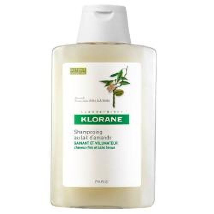 Klorane Shampoo al Latte di Mandorla Volumizzante Capelli Fini 400 ml