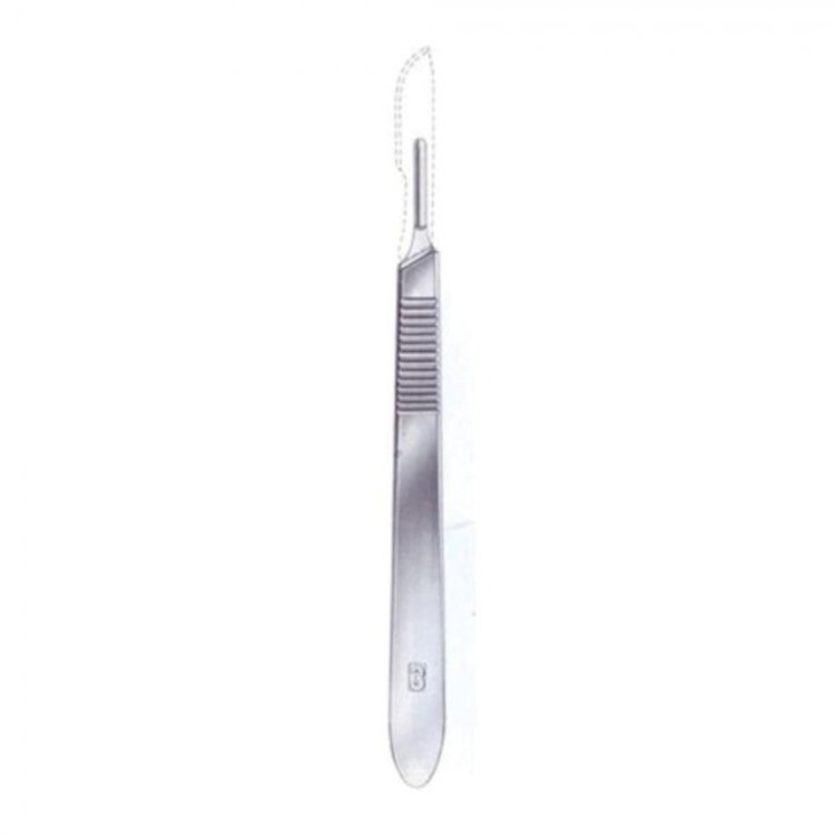 Farmacare Manico Bisturi N 4 Per Medicazione e Piccola Chirurgia