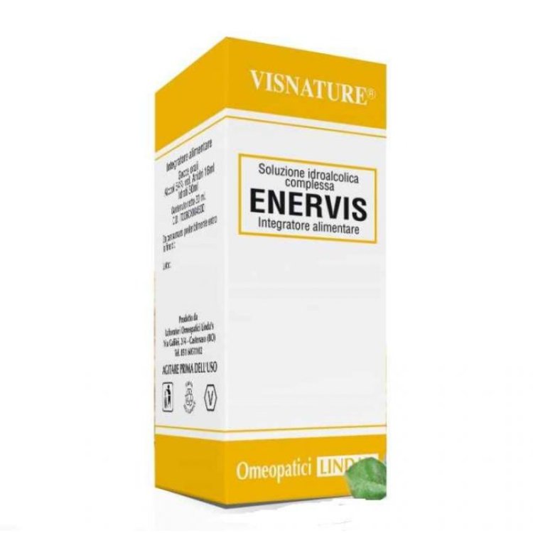 Linda's Lab Enervis Gocce Integratore Alimentare Tonico Rivitalizzante 30 ml Linda's Lab Enervis Gocce Integratore Alimentare Tonico Rivitalizzante 30 ml