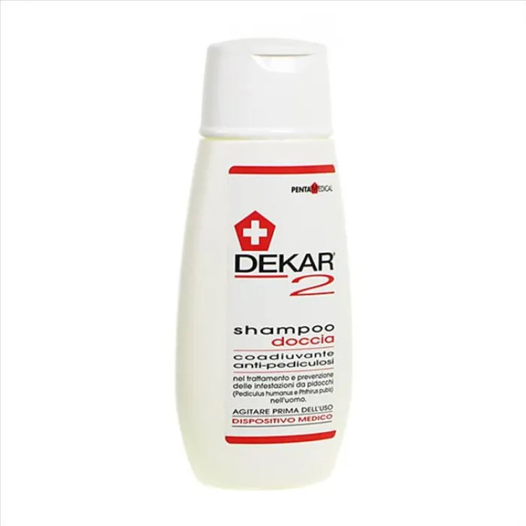 Pentamedical Dekar 2 Shampoo Antipediculosi per pidocchi 125ml