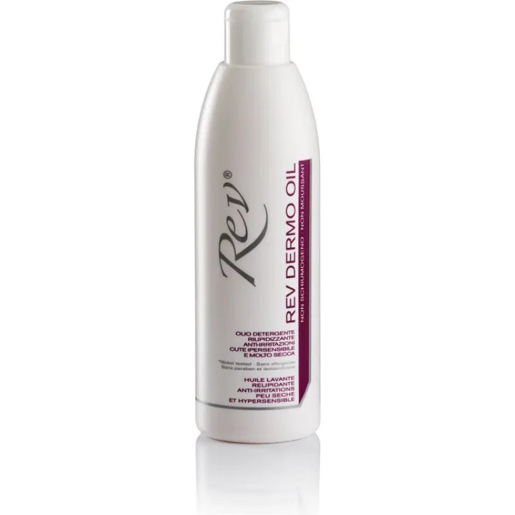 Rev Dermo-Oil Olio Detergente per Neonati e Adulti 250ml Rev Dermo-Oil Olio Detergente per Neonati e Adulti 250ml