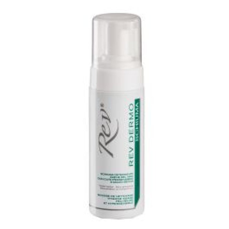 Rev DermoSchiuma Schiuma Detergente Viso per Pelli Sensibili 125 ml Rev DermoSchiuma Schiuma Detergente Viso per Pelli Sensibili 125 ml