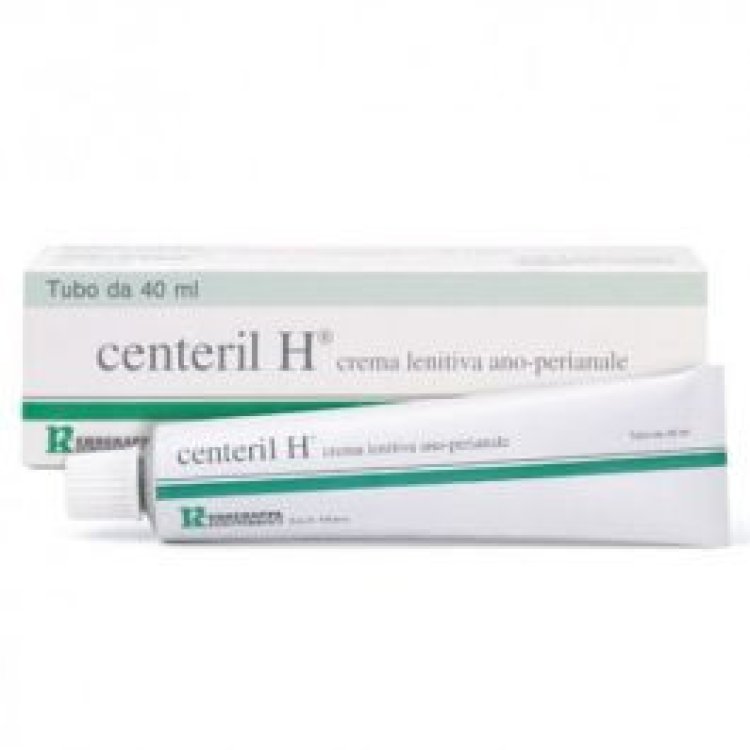 Centeril H Crema Lenitiva Rettale per Prurito e Bruciore 40 g