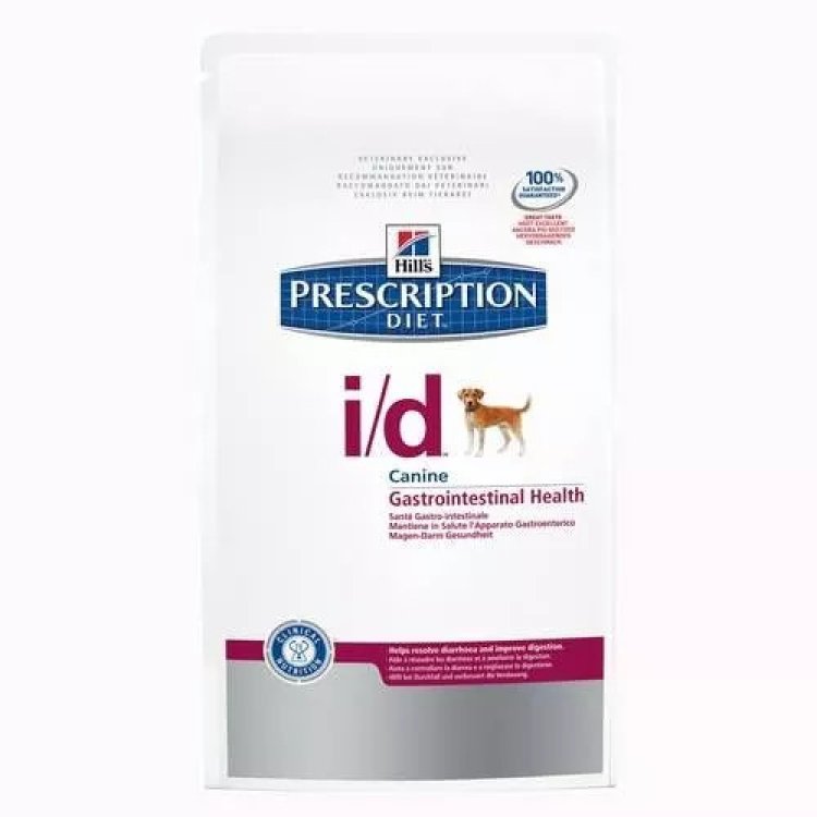 Hill's Prescription Diet I/D Mangime Secco per Cani Supporto Digestivo 2 kg