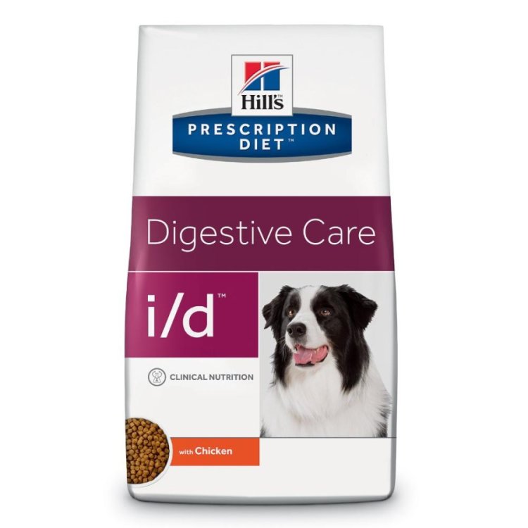 Hills Prescription Diet i/d Cibo Secco Cane Digestione Pollo 5kg