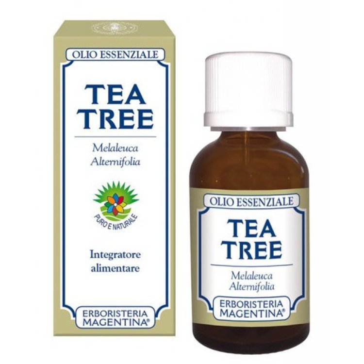 Talamonti Tea Tree Olio Essenziale Antimicrobico e Antifungino 30 ml