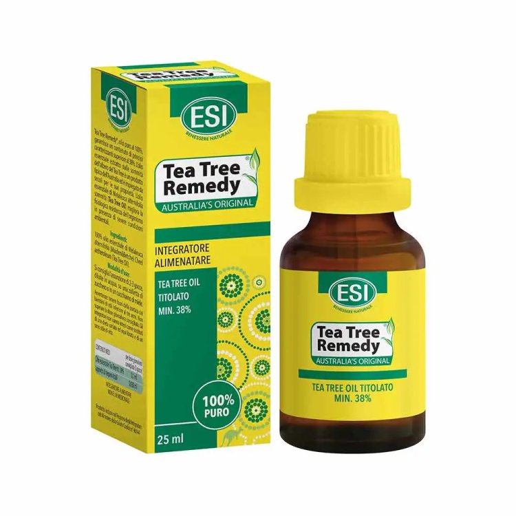 Talamonti Tea Tree Oil Olio Essenziale Antimicrobico e Antifungino 15 ml Talamonti Tea Tree Oil Olio Essenziale Antimicrobico e Antifungino 15 ml