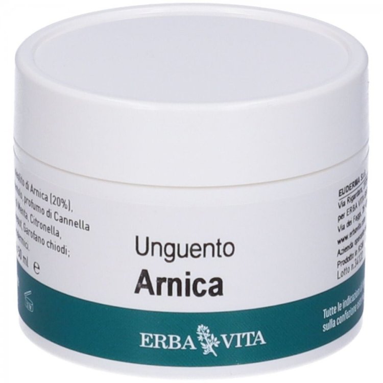 Erba Vita Unguento Arnica Sollievo Muscolare e Traumi 50 ml