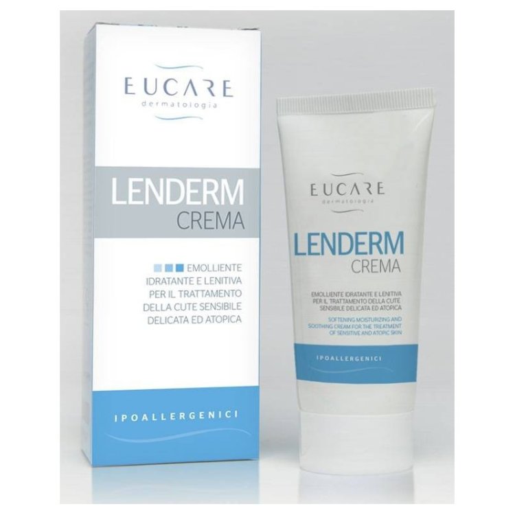 Eucare Lenderm Crema Idratante Emolliente Lenitiva 50ml Eucare Lenderm Crema Idratante Emolliente Lenitiva 50ml