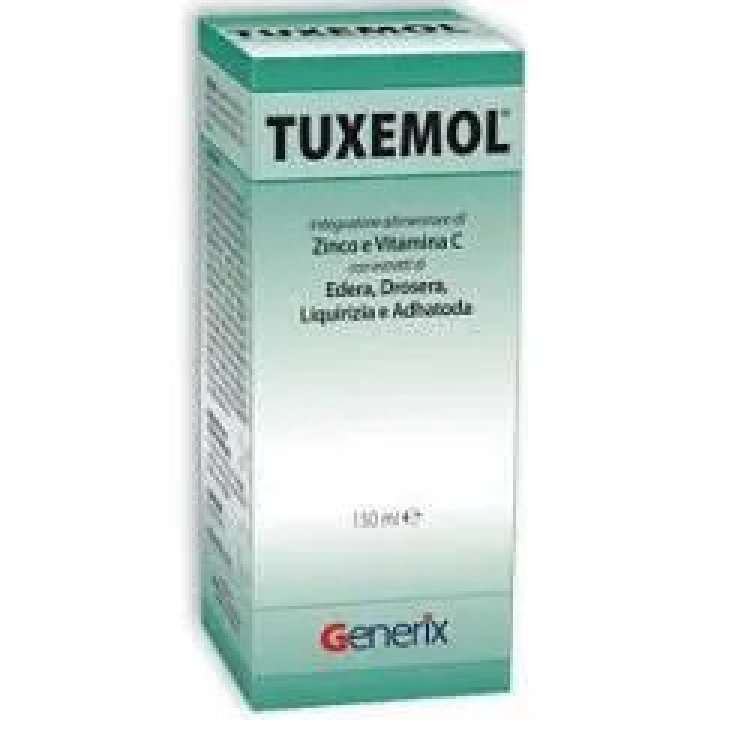 Difass Tuxemol Sciroppo per il Benessere delle Vie Respiratorie 150ml Difass Tuxemol Sciroppo per il Benessere delle Vie Respiratorie 150ml