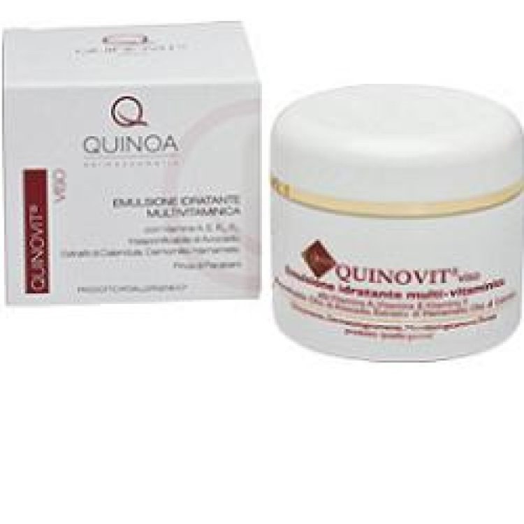 Italpharma Quinovit Viso Emulsione Idratante e Lenitiva 50ml