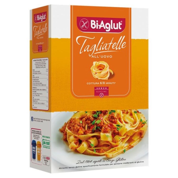 Biaglut Tagliatelle all'Uovo Senza Glutine per Celiaci 250g