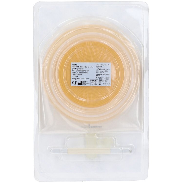 Coloplast Alterna Post Op Sacca 10/100mm Ritagliabile Per Stomia