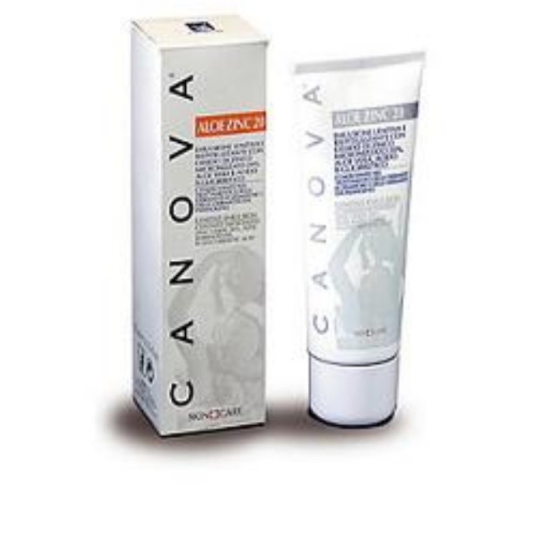 Sifarma Canova Aloe Zinc 20 Crema Lenitiva per Dermatiti 75ml