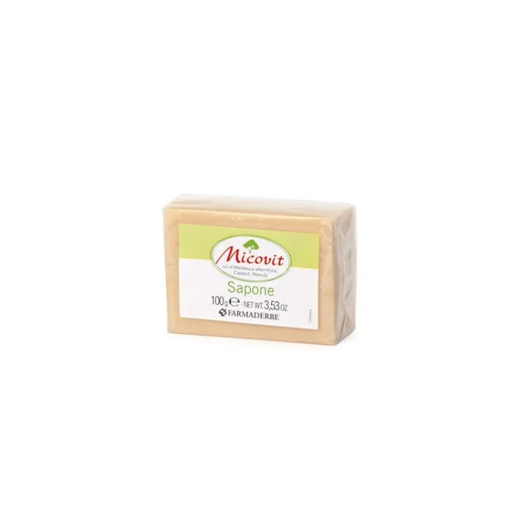 Farmaderbe Micovit Sapone Delicato Emolliente 100g