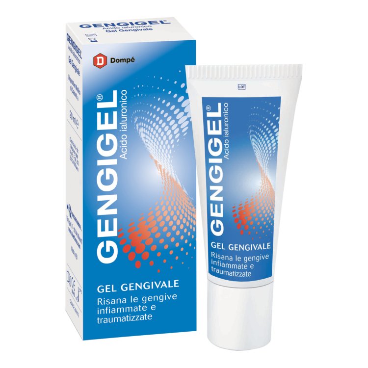Gengigel Gel Gengivale Contro Irritazioni e Traumi 20ml Gengigel Gel Gengivale Contro Irritazioni e Traumi 20ml