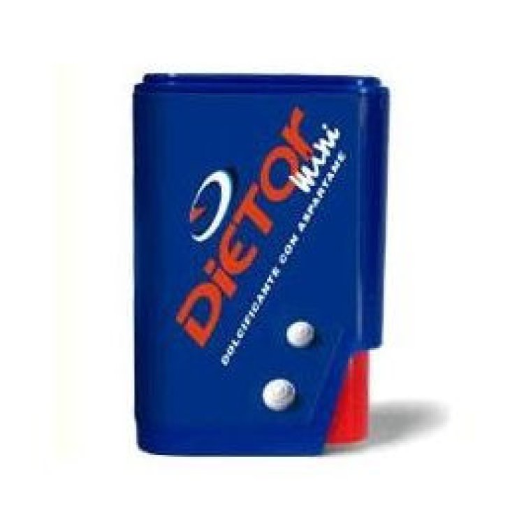 Dietor Mini Dolcificante in Compresse per Diabetici Dispenser 300 Compresse