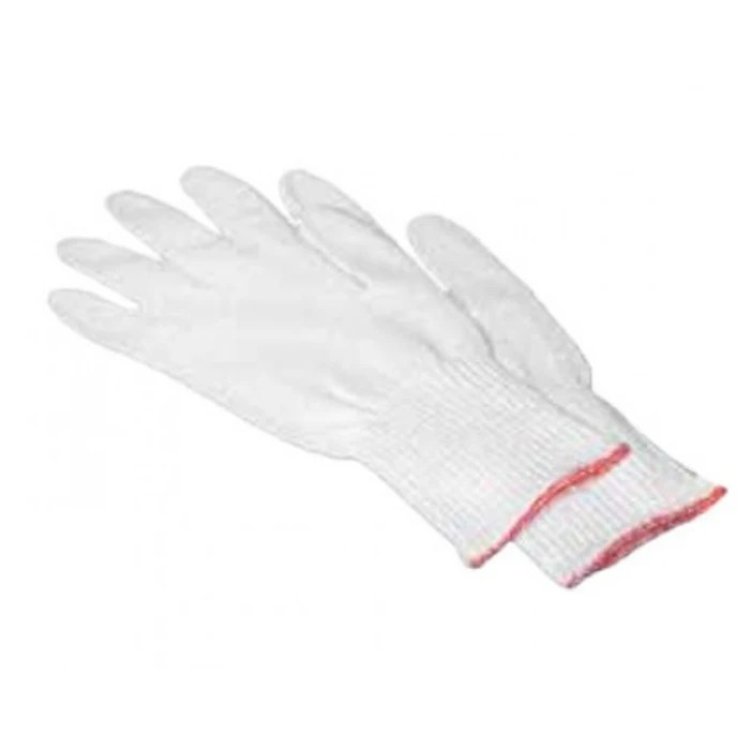 Meds Guanto Cotone Bianco Misura 6,5