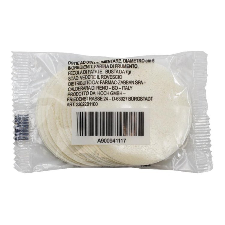 Meds Ostie Tonde 6cm in Buste da 7g