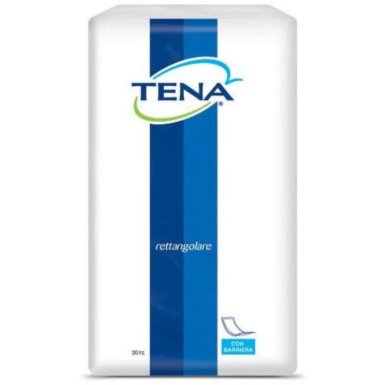 Tena Pannolone Rettangolare Incontinenza con Barriera 30 Pezzi