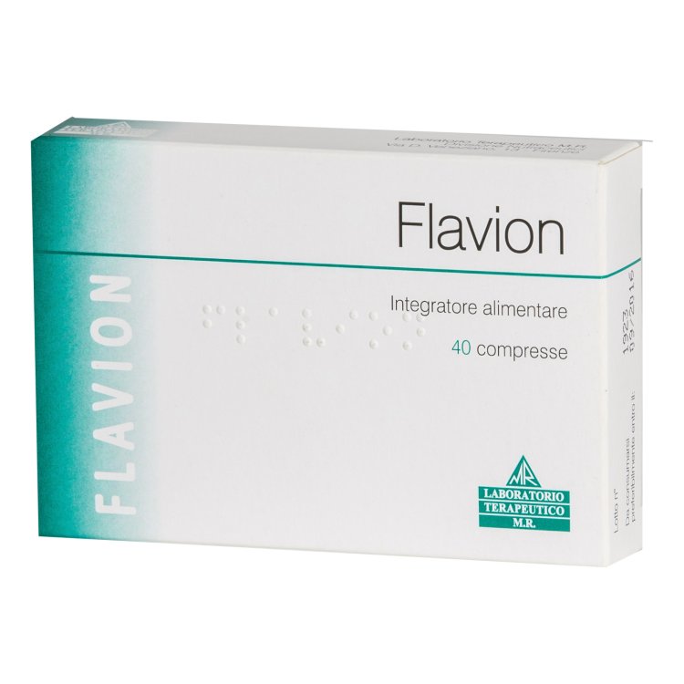 Laboratorio Terapeutico Flavion Integratore per Microcircolo 40 Tavolette
