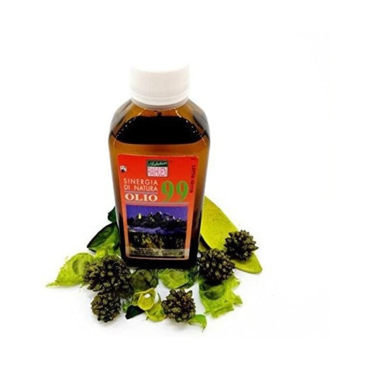 Natur-Farma Raihuen Olio 99 Uso Esterno Rinfrescante e Tonificante 100ml