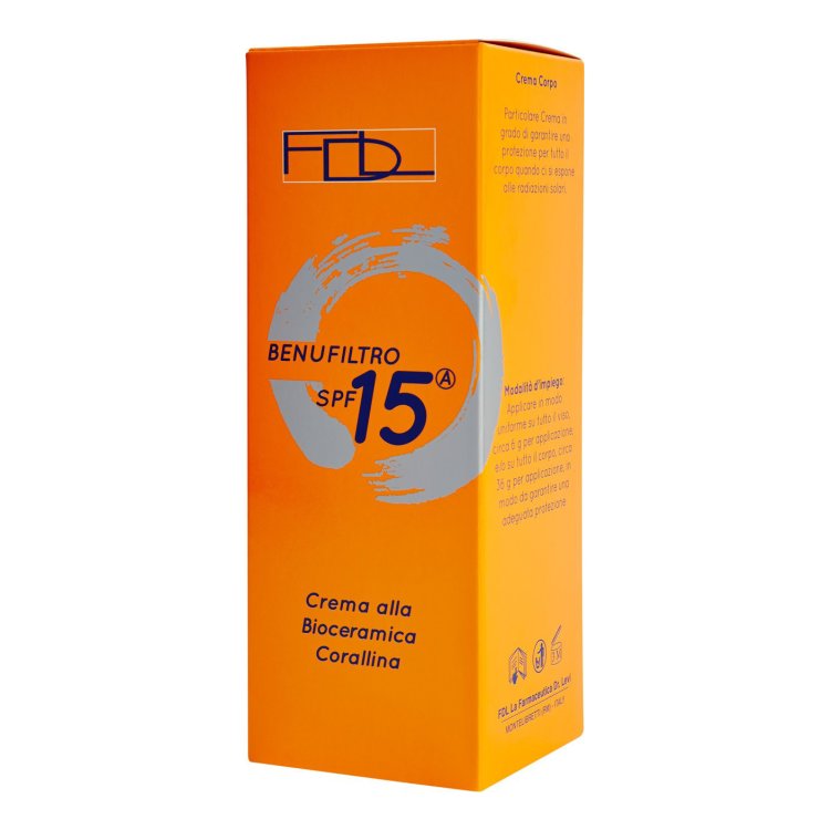 La Farmaceutica Dr Levi Claudi Benufiltro Crema Fluida Solare per Eritemi 200ml
