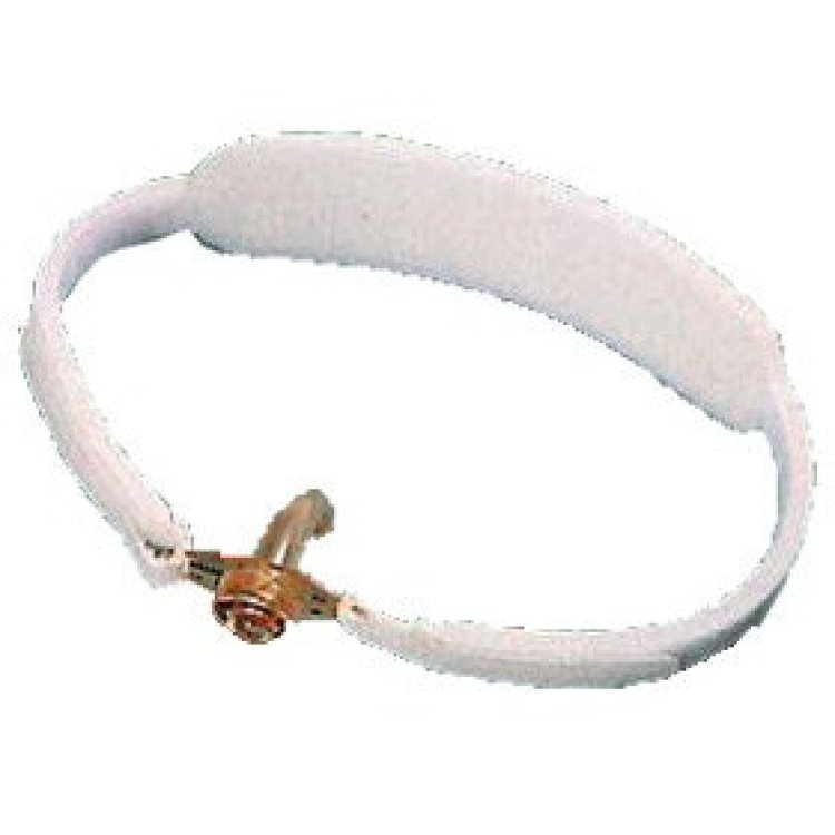 Farmacare Collare Reggicannula per Tracheotomia Supporto Cannula Misura Unica