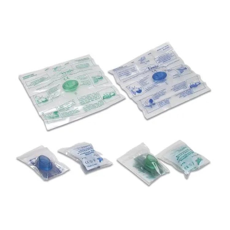 Farmacare Foglio Protettivo Rianimazione Bocca a Bocca con Boccaglio Monouso