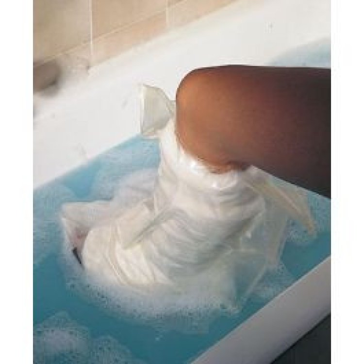 Farmacare Acquastop Sacchetto Mezza Gamba Protezione Gesso