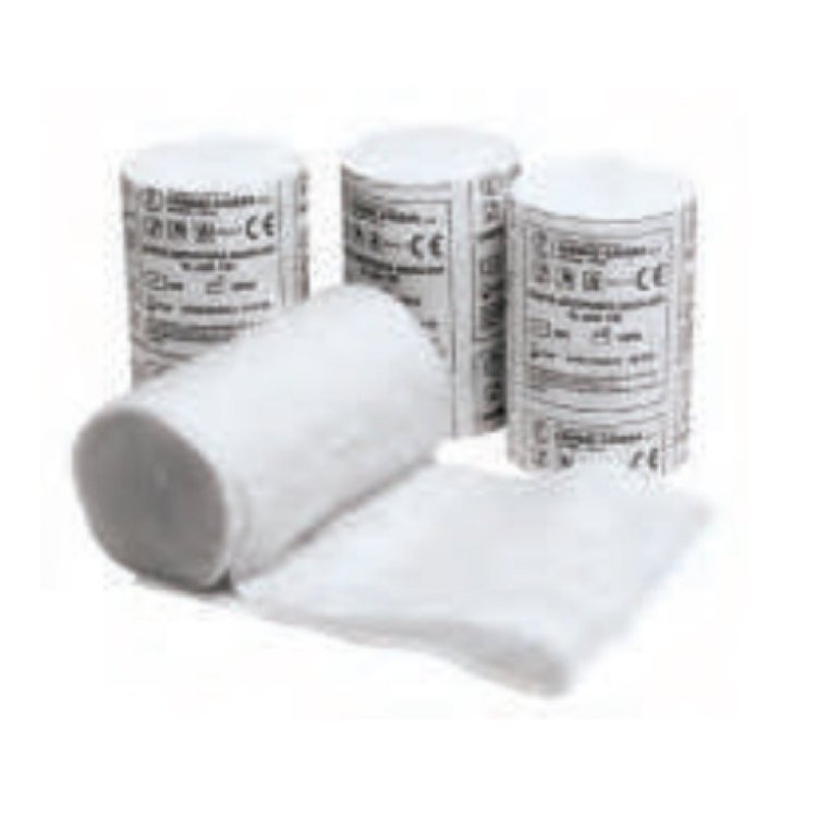 Meds Benda Ovatta Agugliata Ortopedica per Protezione 15x400 cm