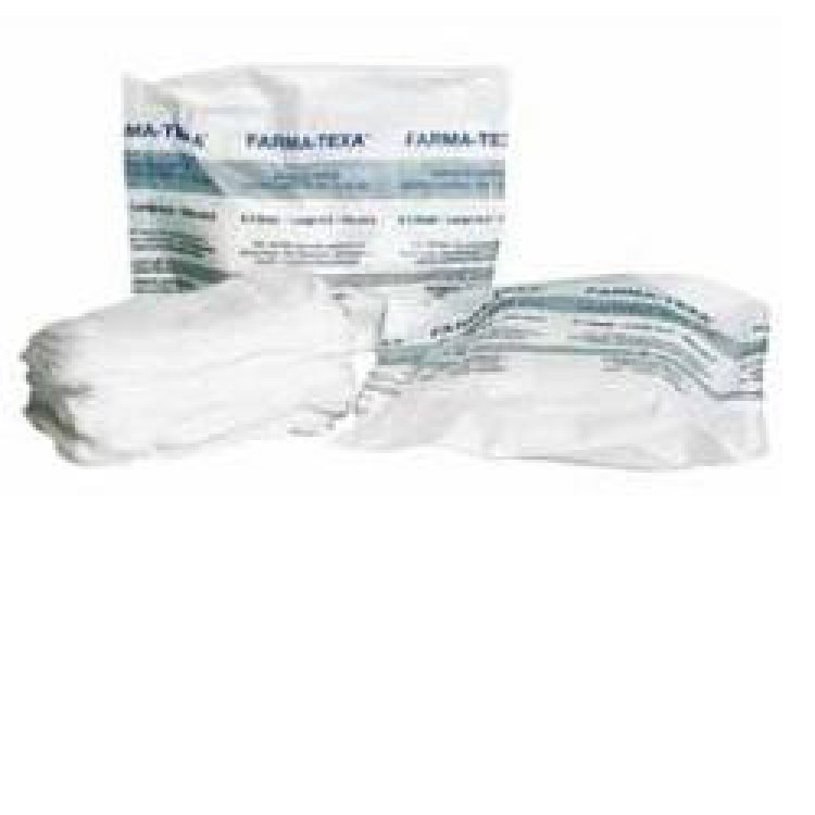 Meds Zaffo di Garza Sterile 12/8 4 Strati 5x5cm per Tamponamento