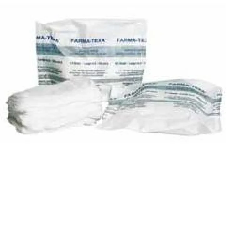 Meds Zaffo di Garza Sterile 12/8 4 Strati 5x5cm per Tamponamento